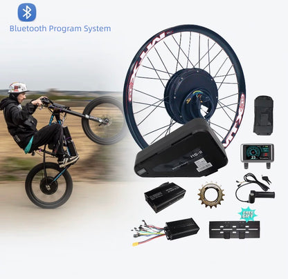1500W 2000W 3000W trianglebattery Ebike Conversion Kit