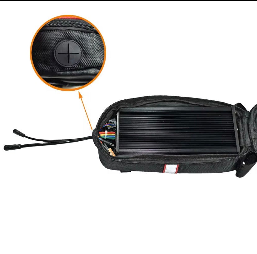 E-bike controller case